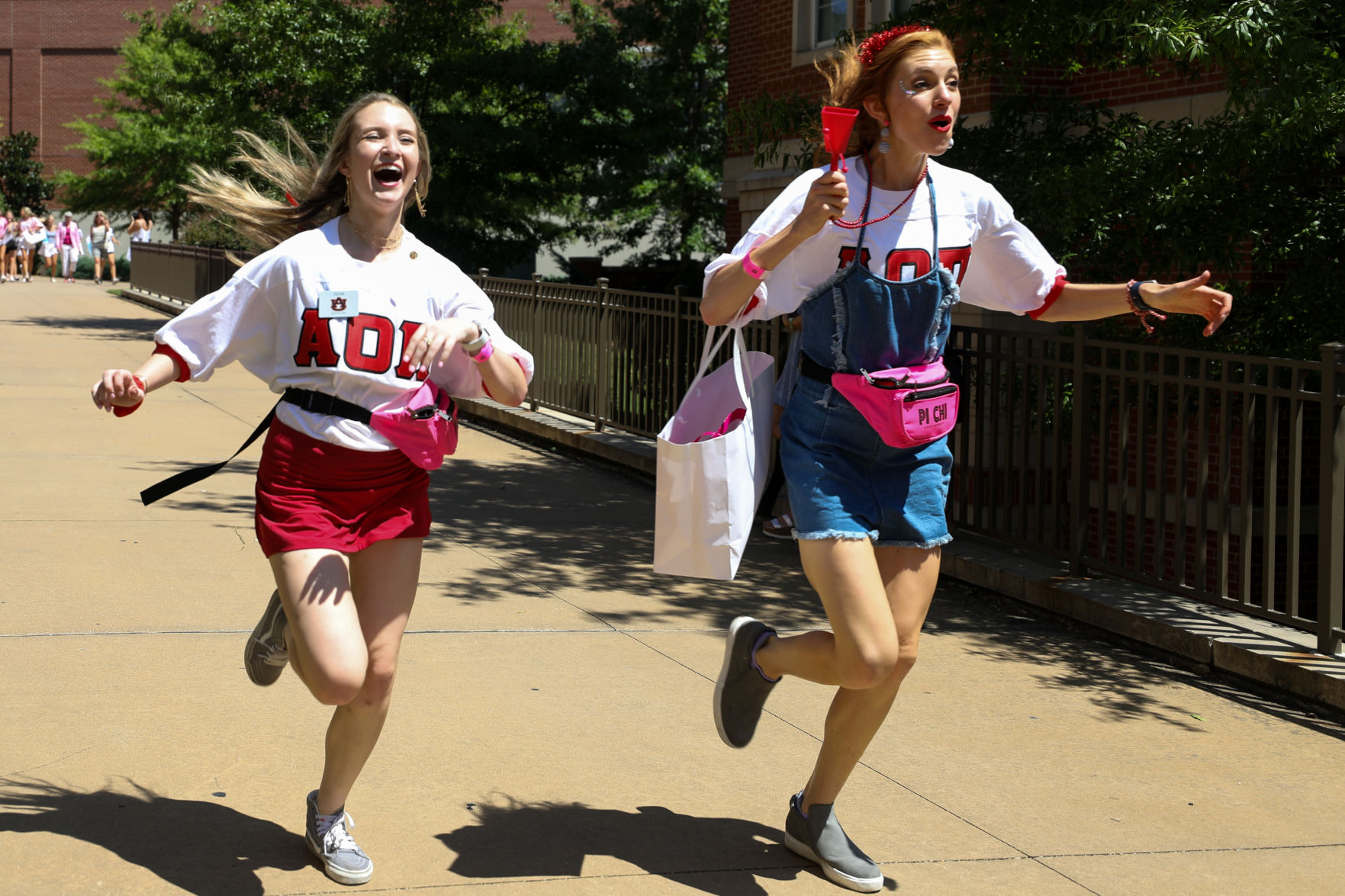 Auburn University Bid Day 2019